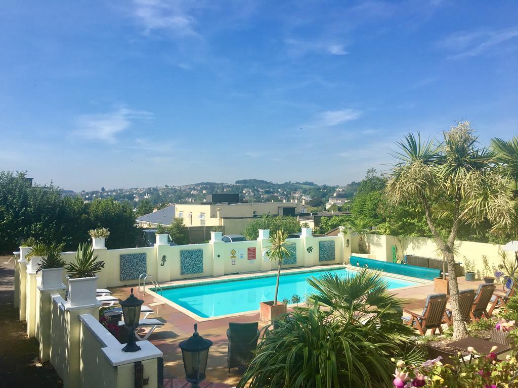 The Cimon Hotel Torquay Exterior foto